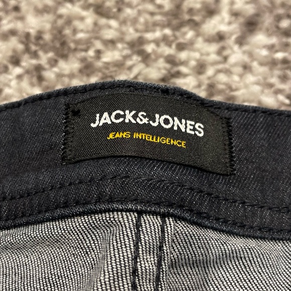 Jack & Jones Black Light Washed Jean - Picture 7 of 8